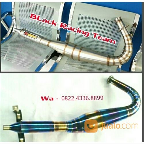 Knalpot Racing Rx King 135 Cc Telo Stainles