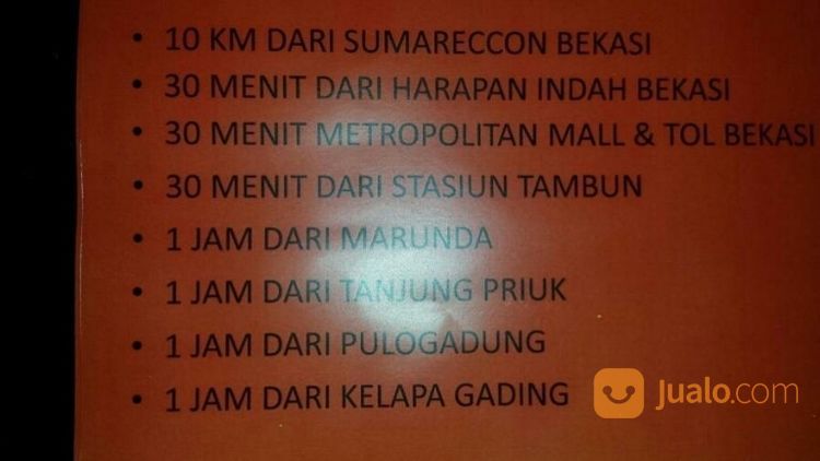Perumahan Buana Indah Garden Rumah Murah Pinggir Ibu Kota