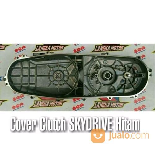 Cover Clutch CVT Suzuki Skydrive Hitam - Langka Motor SGP Suzuki Genuine Parts