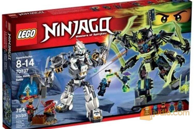 LEGO NINJAGO TITAN MECH BATTLE 70737