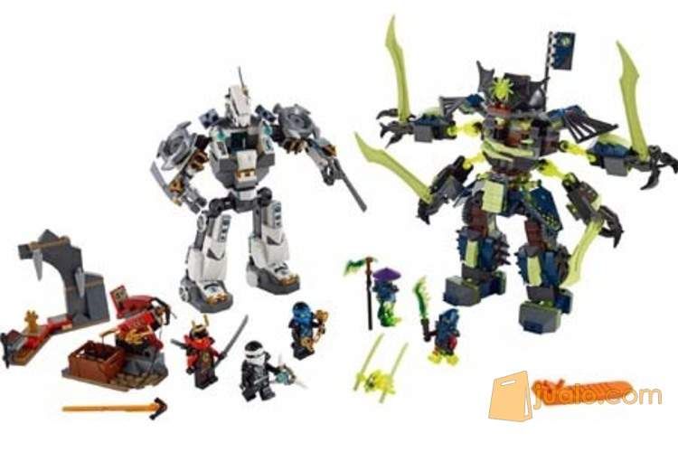 LEGO NINJAGO TITAN MECH BATTLE 70737