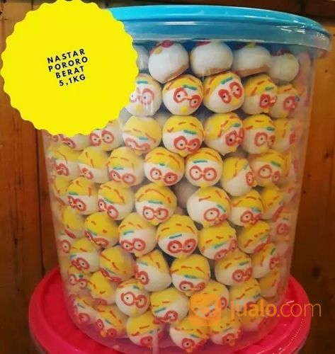 Kue Nastar Kiloan Karakter Pororo