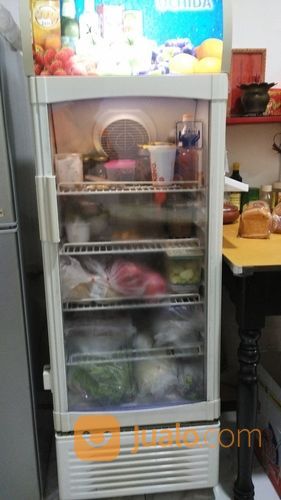 Kulkas Showcase Uchida 1 Pintu