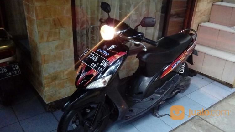 Yamaha Mio Siap Pakai, Murah, Lengkap/Isi, Warna Hitam