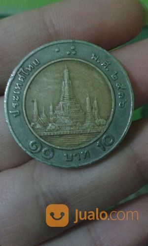 Koin Thailand Yg Mirip Dengan Koin 1000 Rupiah... Konon Pembawa Hoki..