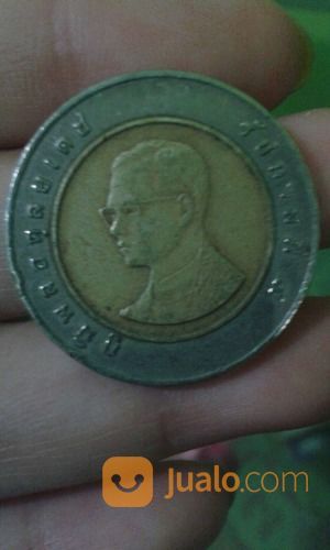 Koin Thailand Yg Mirip Dengan Koin 1000 Rupiah... Konon Pembawa Hoki..