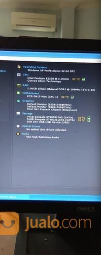 PC Komputer Desktop Buat Ngetik