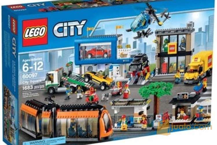 LEGO CITY CITY SQUARE 60097