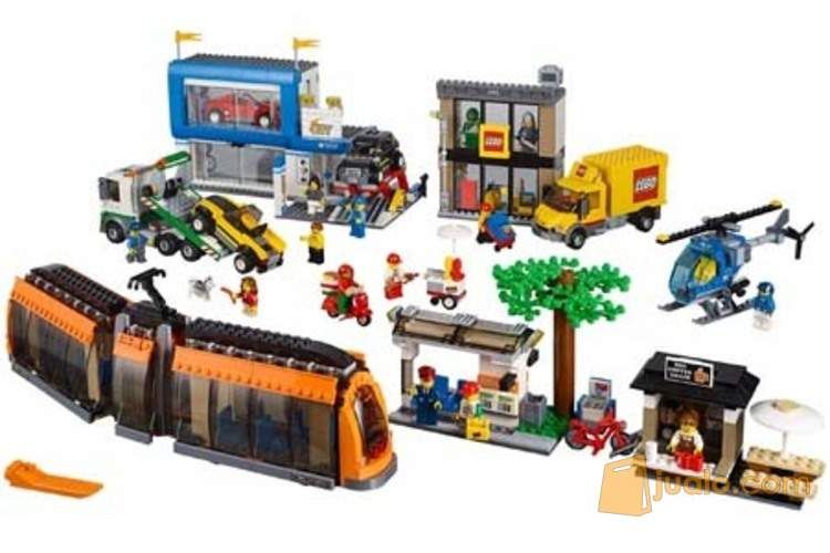 LEGO CITY CITY SQUARE 60097