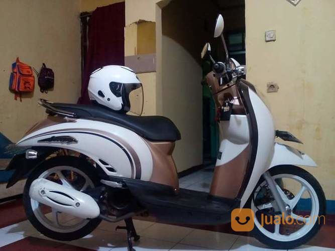 Honda Scoopy 110cc Thn 2011