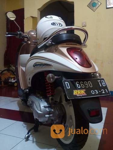 Honda Scoopy 110cc Thn 2011
