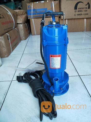 Mesin Pompa Air Manual 1" Pompa Celup 1 Inch 370Watt Submersible Pump