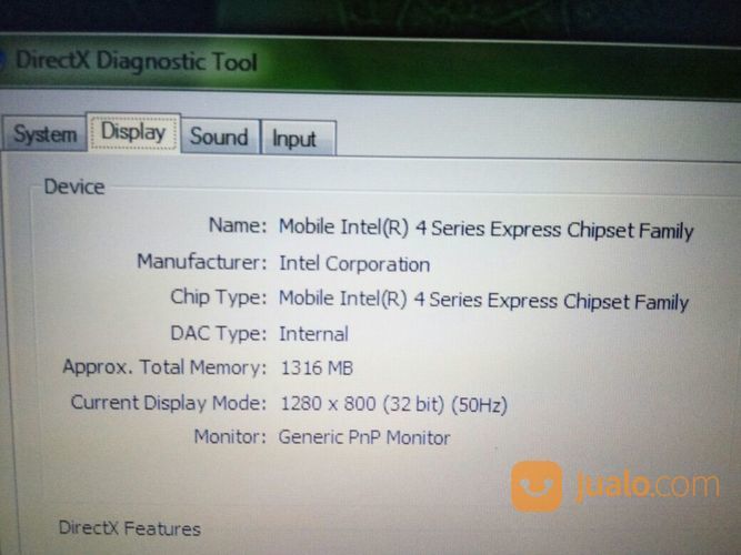Laptop Lenovo Thinkpad R400 Core 2 Duo