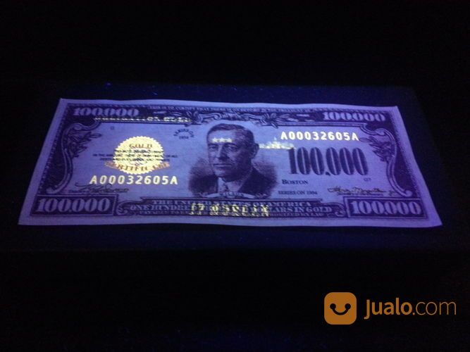 Usd 100000 Dollar 1934 Boston,Gold Certificate