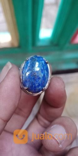 NATURAL BLUE LAPIZ LAZULI BADAR EMAS