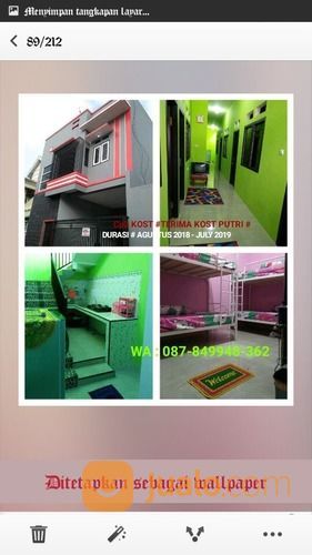 KOST Putri (MURAH) DEKAT Universitas Trunojoyo Madura ( UTM / UNIJOYO)