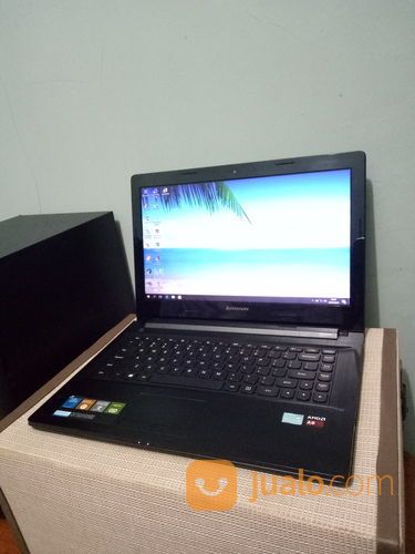 Laptop Lenovo G40-45 AMD A8 Gaming Black