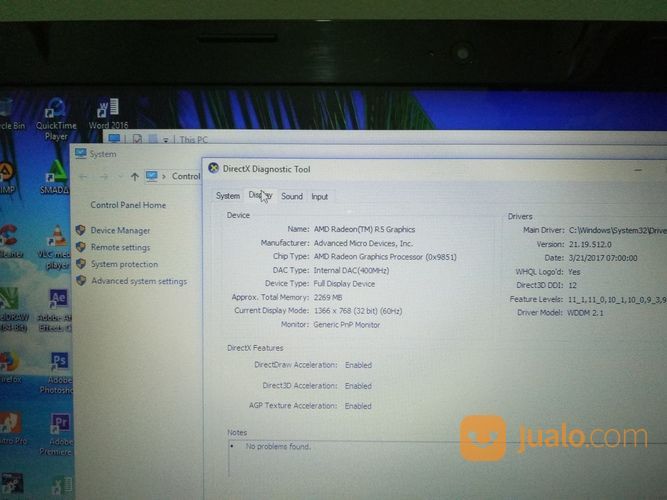 Laptop Lenovo G40-45 AMD A8 Gaming Black