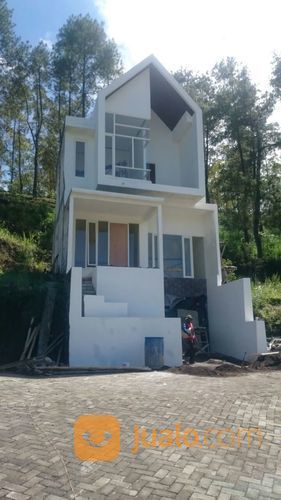 Rumah Villa Murah Di Perumahan Villa Bukit Pinus Batu-Malang