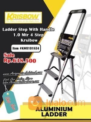 Ladder Step With Handle KRISBOW