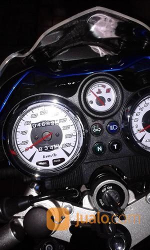 Kawasaki Ninja R Biru Thn 2014 Bisa Kreedit