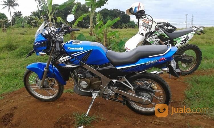 Kawasaki Ninja R Biru Thn 2014 Bisa Kreedit