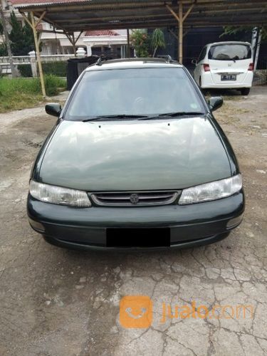 Timor Dohc Station Wagon Th 2000 Hijau Met Ors Barang Langka