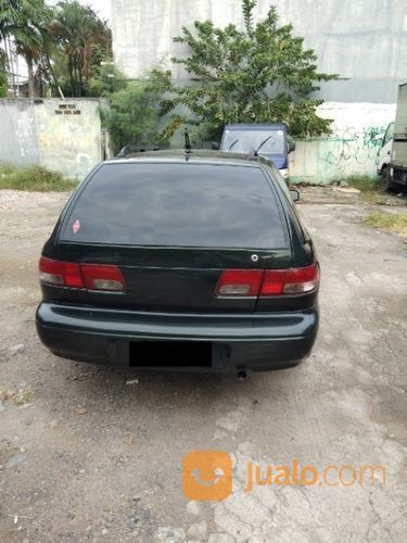 Timor Dohc Station Wagon Th 2000 Hijau Met Ors Barang Langka