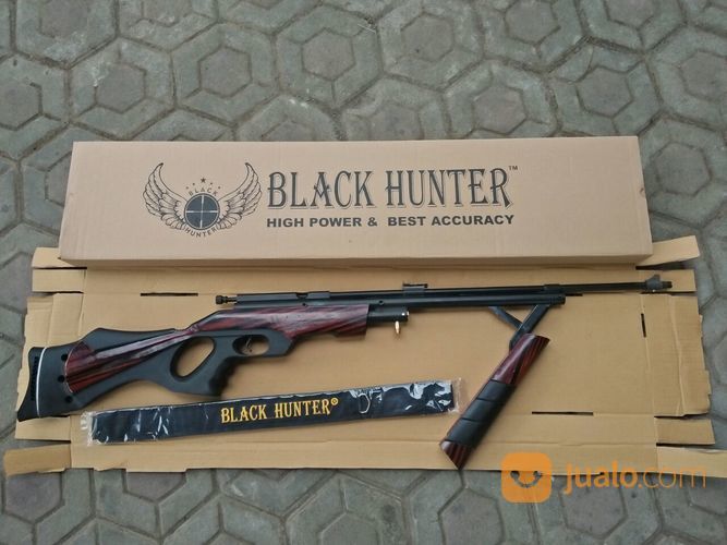 Senapan Black Hunter Double Pcp