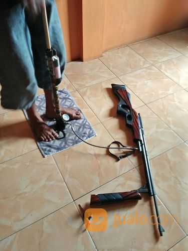 Senapan Black Hunter Double Pcp