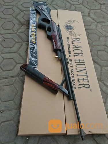 Senapan Black Hunter Double Pcp