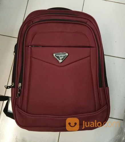 Tas Ransel Polo Milano USB Impor