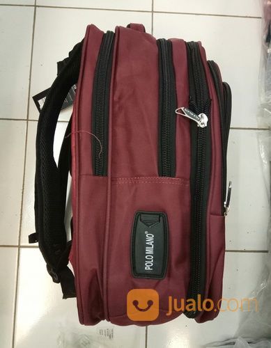 Tas Ransel Polo Milano USB Impor