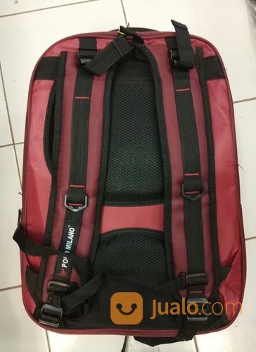 Tas Ransel Polo Milano USB Impor
