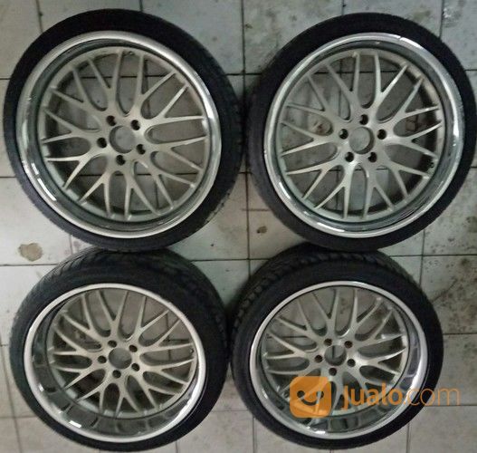 VELG DAN BAN RING 20 UNTUK MOBIL MERCY KONDISI BEKAS