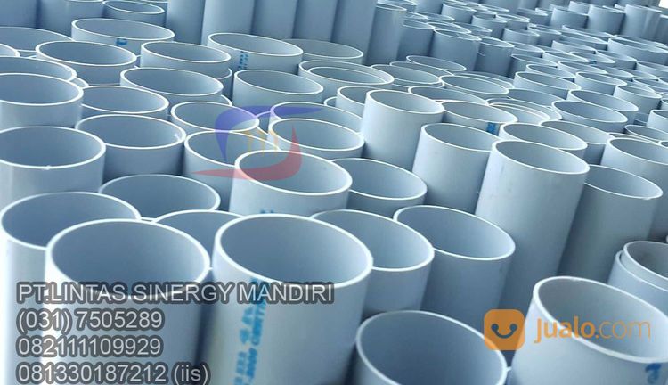 Pipa PVC Standar AW Dan D