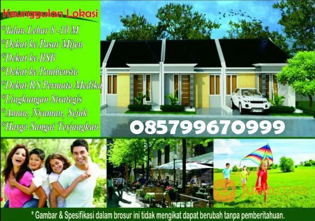 Rumah / Kavling Di Grand Harmoni Mijen, Harga Murah, Lokasi Strategis