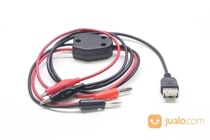 KABEL UNTUK POWER SUPPLY (+ USB PORT)