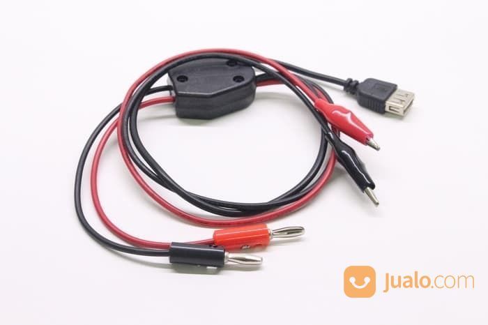 KABEL UNTUK POWER SUPPLY (+ USB PORT)