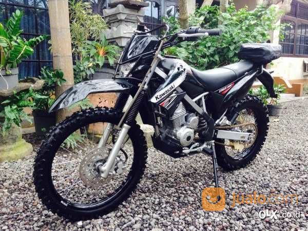 Kawasaki KLX Hitam Th 2014 Bisa Kreedit Tanpa DP