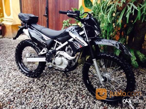 Kawasaki KLX Hitam Th 2014 Bisa Kreedit Tanpa DP