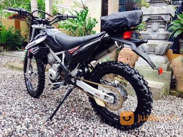 Kawasaki KLX Hitam Th 2014 Bisa Kreedit Tanpa DP