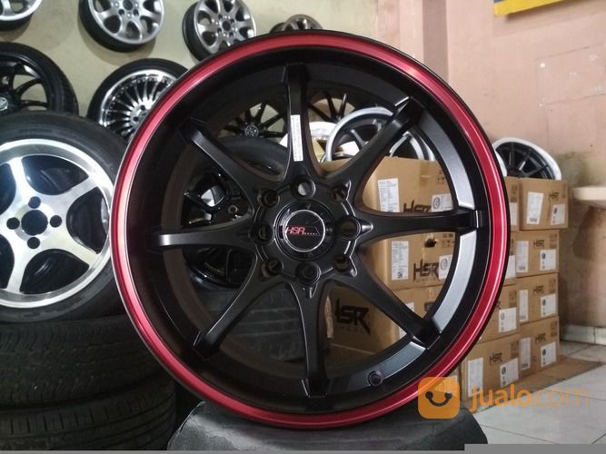 Velg Ce28 Liss Merah