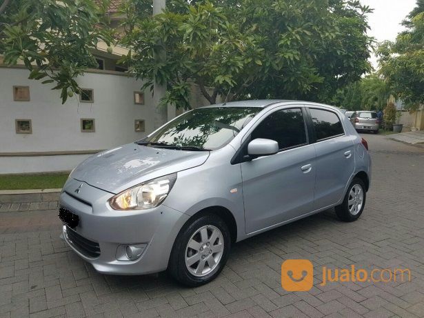 Mitsubishi MIRAGE GLS A/T Tahun 2013 Plat B