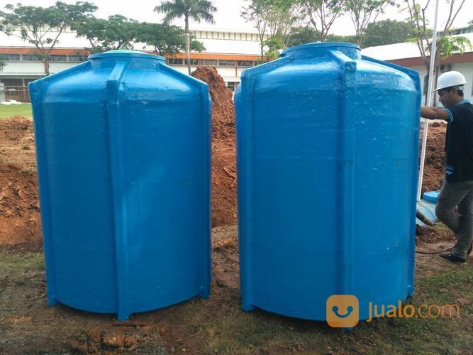 Groundtank, Tangki Tanam Fiberglass, Ground Tank Tangki Pendam Berkualitas