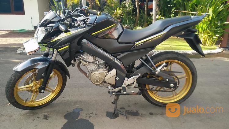 Vixion Advance 2016 Hitam Istimewa