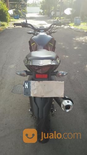 Vixion Advance 2016 Hitam Istimewa