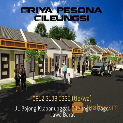 GRIYA PESONA CILEUNGSI Rumah Murah Berkualitas Terjangkau Dari Cibubur Jakarta Timur