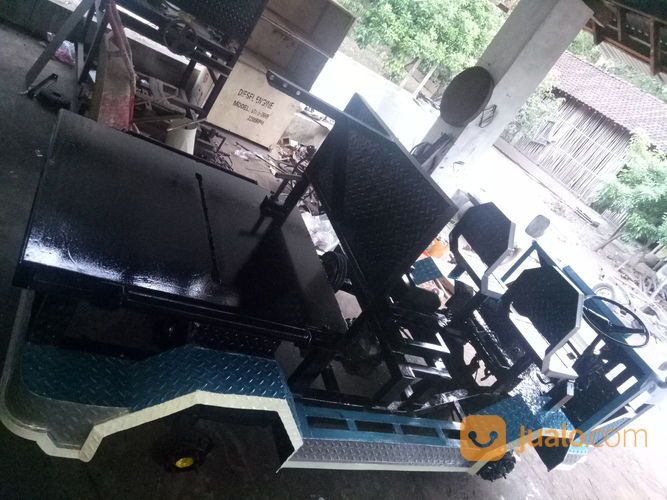 Mesin Serkel Jalan / Belah Kayu