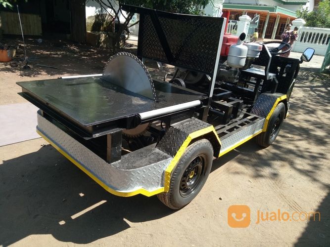 Mesin Serkel Jalan / Belah Kayu